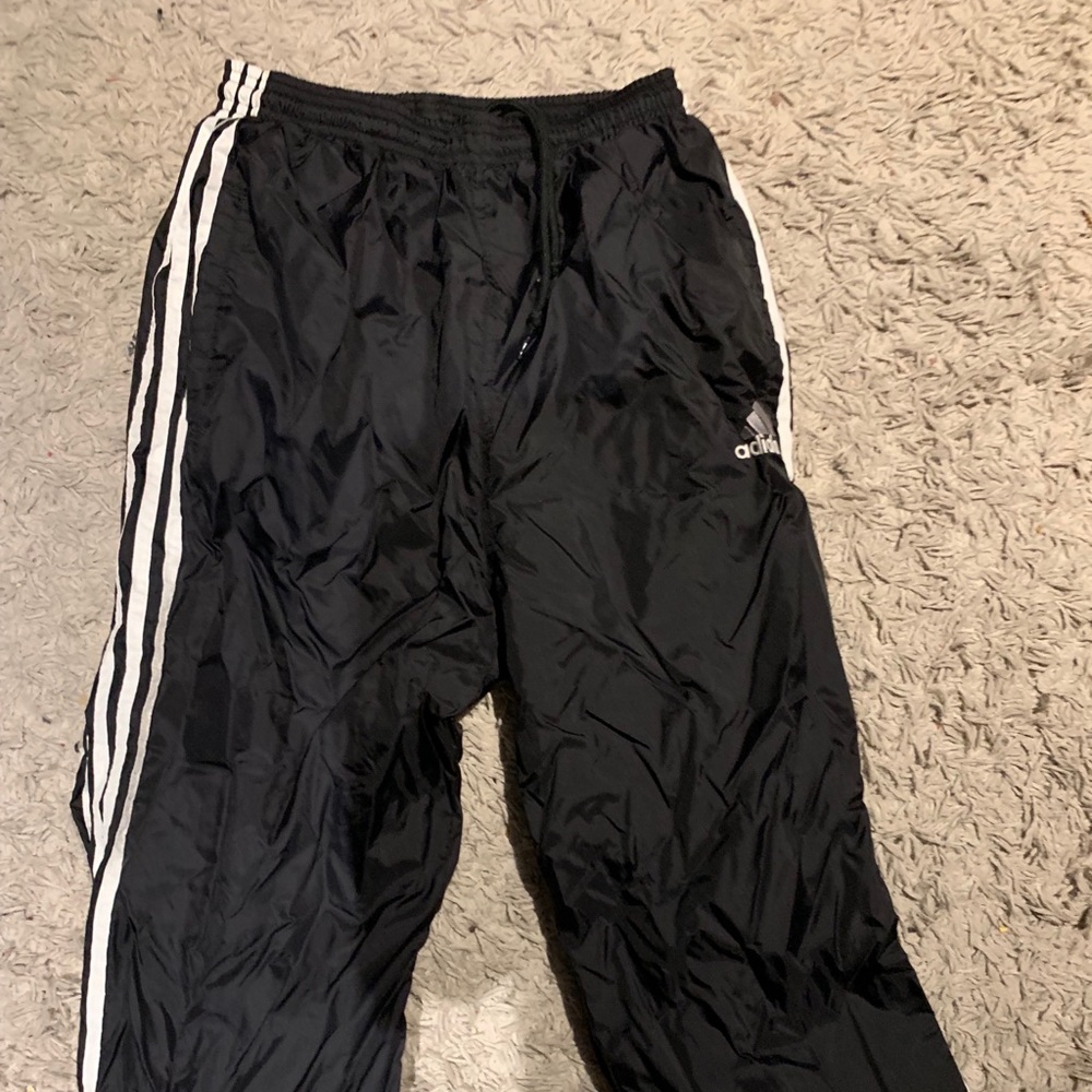 Adidas Original Lined Windbreaker Cuffed Joggers